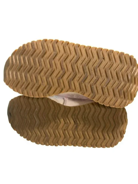 New Balance Womens WS327 Sneakers Size 7.5 Pink Suede & Mesh Casual Shoes - Picture 5 of 6